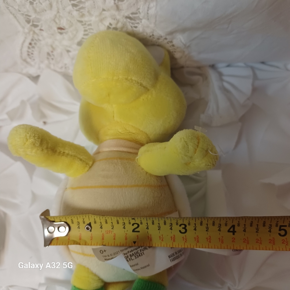 Nintendo Red and White Stuffed Animal Collection - Picture 8 of 15
